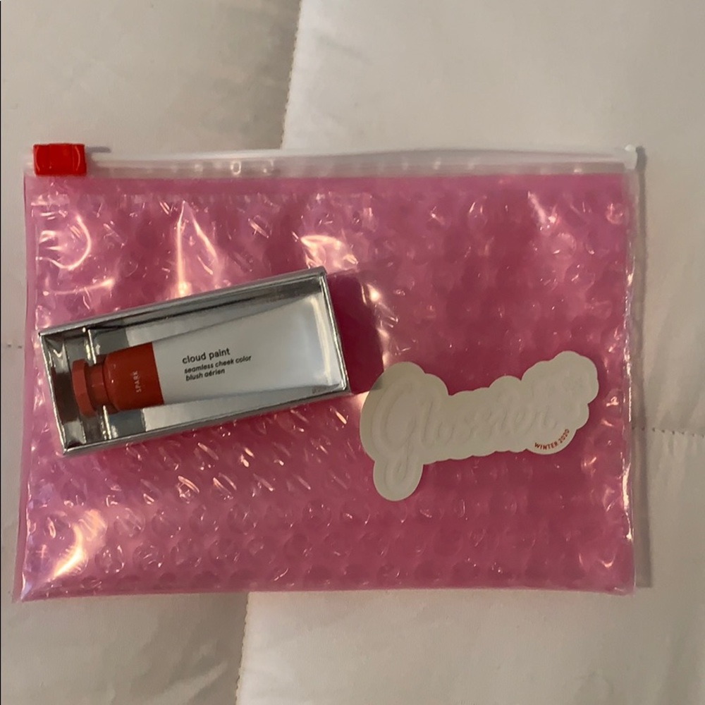 Glossier Cloud paint in Spark!